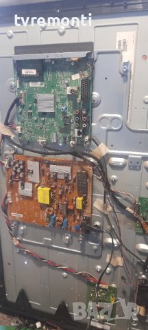 TCon BOARD LG display Co ,LTD MODEL V14 42 DRD TM120 Control_Ver1.4B , P/N 6870C-0469A, ,Halogen Fre, снимка 4 - Части и Платки - 36659944