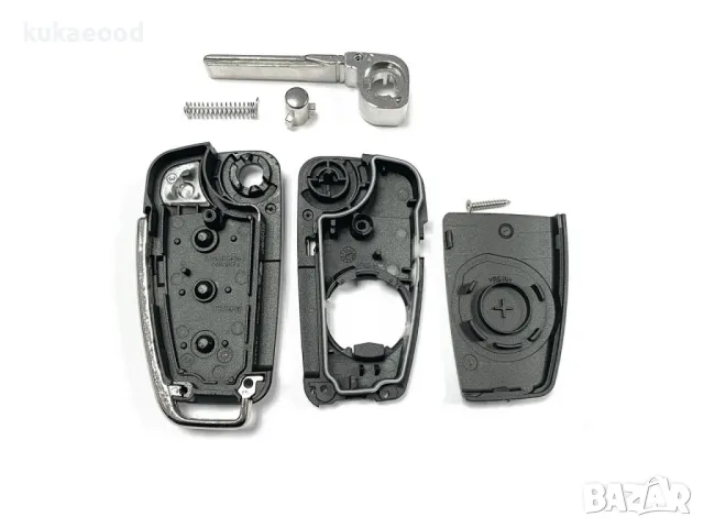 Кутийка за ключ за Audi A1 8X, снимка 3 - Части - 47587007