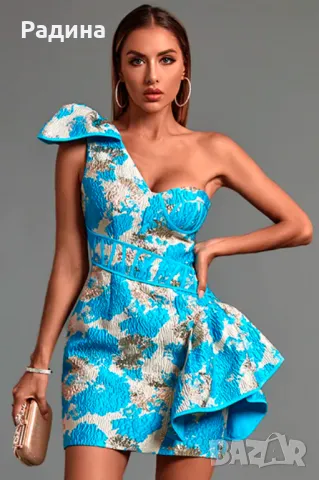 Рокля С размер , снимка 1