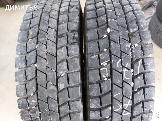 2бр.Камионски задни FIRESTONE 215/75/17.5 DOT1517-ЦЕНАТА Е ЗА БРОЙ, снимка 1 - Гуми и джанти - 42611964