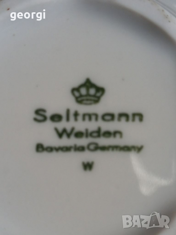 Три тройни сета немски фин костен порцелан Seltmann Weiden , снимка 3 - Чаши - 36475077