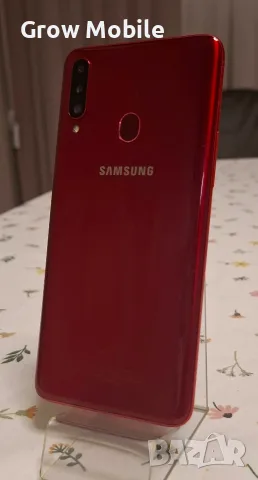 Телефон Samsung A20s, снимка 4 - Samsung - 55792524