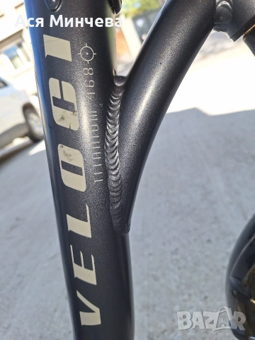 Електрически сгъваем велосипед, снимка 6 - Велосипеди - 54296322