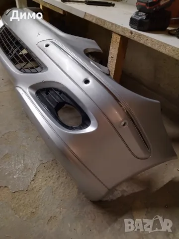 предна броня мерцедес Ц класа mercedes c klasa , снимка 2 - Части - 49243873