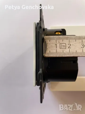 Zigbee ключ за лампа – смарт управление, 1 бутон, снимка 4 - Смарт домашни устройства (Smart Home) - 55878163