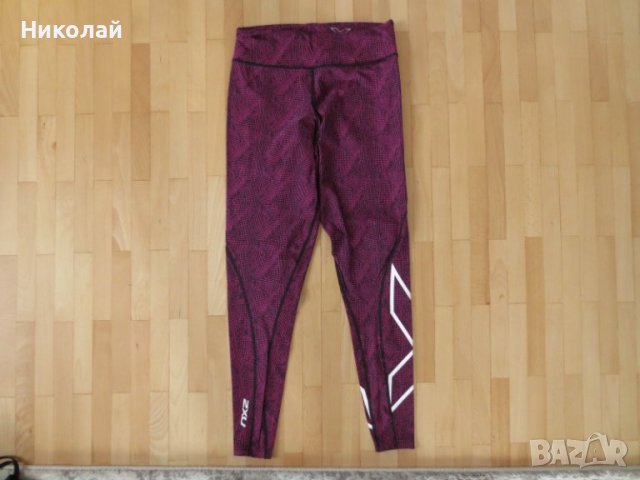 2XU Womens Mid-Rise Print Compression клин, снимка 2 - Клинове - 44496944