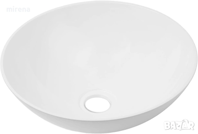 Голяма модерна акрилна мивка за баня за каравани, кемпери, яхти, бани, снимка 9 - Мивки - 53144658