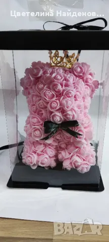 Мече от вечни рози 