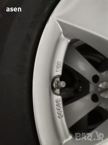 Джанти с гуми за Mercedes ML W166, снимка 3 - Гуми и джанти - 40714485