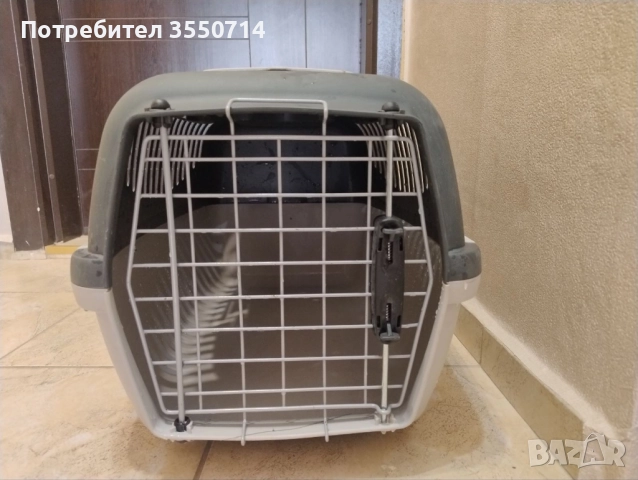 Транспортна кутия за домашни любимци- котка, заек, куче, снимка 4 - За котки - 52021540