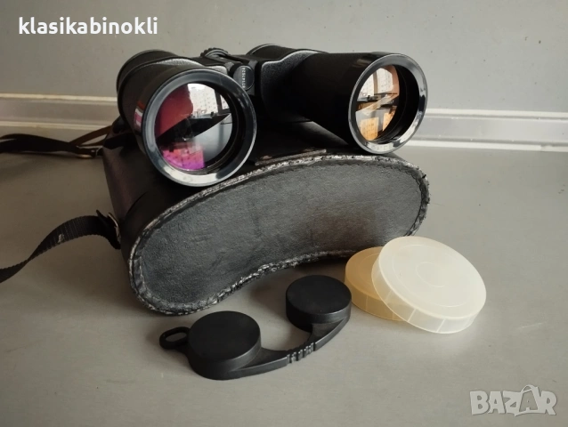 ТОП Съветски Бинокъл БПЦ 10 х 50 --TENTO--MADE IN СССР, снимка 10 - Екипировка - 52233145