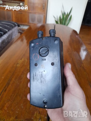 Стар Ом метър М57А, снимка 5 - Антикварни и старинни предмети - 39384700