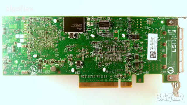 Контролер Avago Broadcom SAS9206-16e HBA JBOD SAS/SATA 16 външни каналa 4*SFF8644, снимка 3 - Други - 42663991