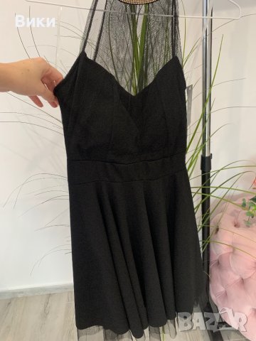 Нова рокля с етикет в размер S, снимка 2 - Рокли - 44308461