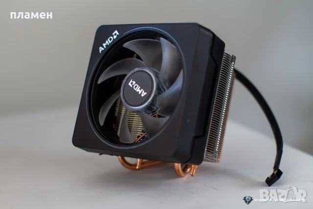 Продавам Процесор Ryzen 7 3800х, снимка 2 - Процесори - 55832236
