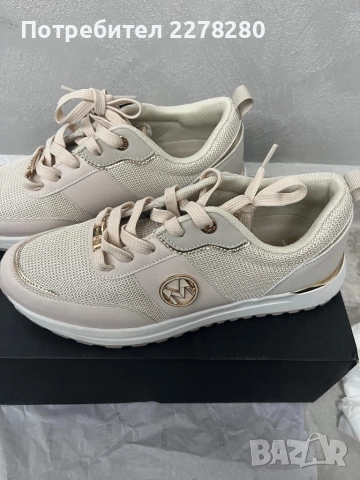 Нови дамски маратонки Mexx, 39 номер, снимка 4 - Маратонки - 52460301