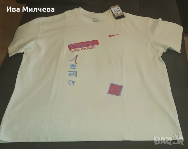 Мъжка тениска Nike XXL, снимка 3 - Тениски - 47572459