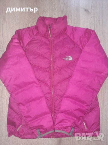 Дамско яке The North face 550 пух размер L 