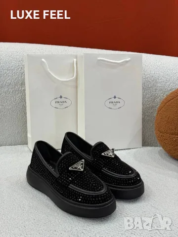 Yves Sent Laurent 🔥 Louis VUITTON 🔥Prada 🔥Дамски Обувки , снимка 5 - Дамски ежедневни обувки - 56120295