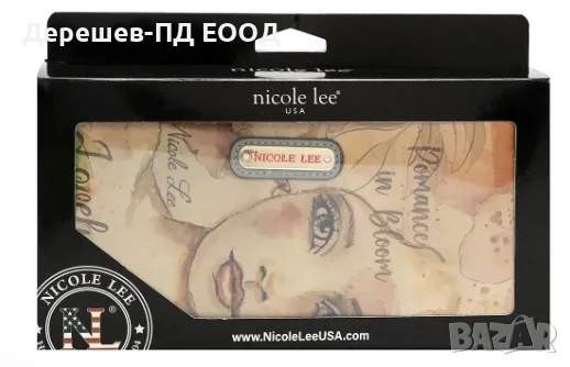 Портфейл Nicole Lee LOVE PRT7703, снимка 3 - Портфейли, портмонета - 56514151