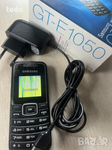 Samsung GT-E1050 – пълен комплект, снимка 2 - Samsung - 56482438
