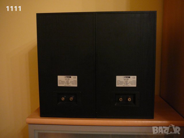 CANTON LE-103, снимка 4 - Тонколони - 35335531