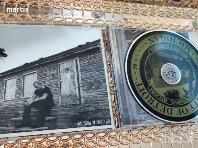 Eminem CD , снимка 2 - CD дискове - 38003496