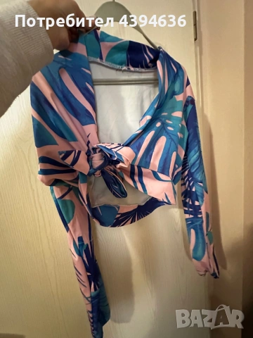 Плажен сет и бански, снимка 2 - Бански костюми - 54341253