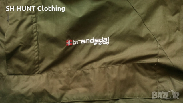 Bransdal of NORWAY Jacket размер XXL тънко яке - 1669, снимка 7 - Екипировка - 52819220