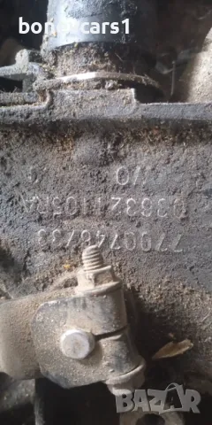 Скоростна кутия рено клио 1997 /7700746733, снимка 3 - Части - 49915605