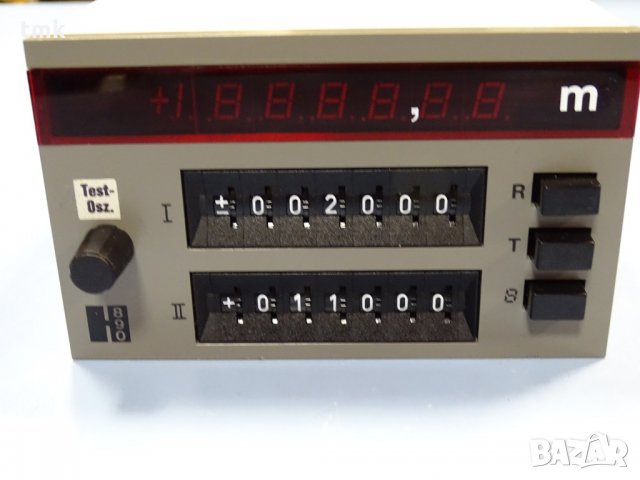 Електро-механичен брояч MINTARD ELEKTRONIK 890, снимка 4 - Резервни части за машини - 31802602