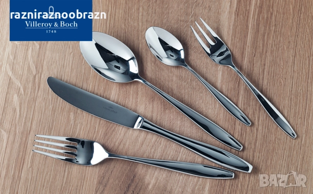 Комплект прибори Leoni by Villeroy & Boch, 30 части 