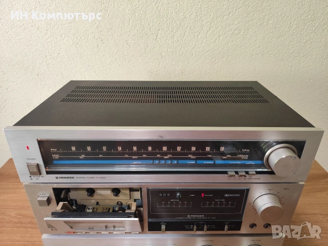 Продавам ретро сет Pioneer SA-420 CT-320 TX-520L, снимка 4 - Аудиосистеми - 54323722