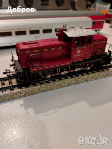 Дизелов локомотив Marklin
