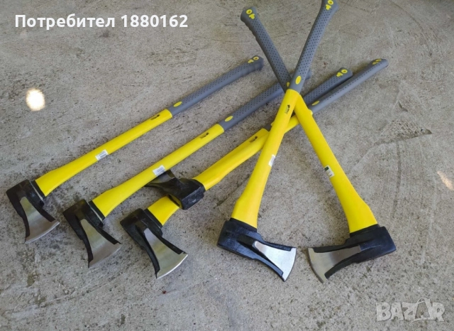 Брадва тип клин ( топор секира чук ), снимка 3 - Градински инструменти - 52275131