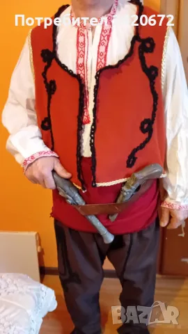 елек с гайтани за носия, снимка 1