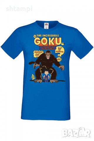 Мъжка тениска Dragon Ball Z 16,Анимация,игра,Празник,Повод., снимка 5 - Тениски - 37940542