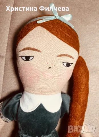 Феята от захарницата - Кукла ръчно изработена, снимка 2 - Кукли - 48110376