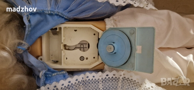 Автентична говореща кукла от СССР, модел "Наташа" (1988), напълно нова, в комплект оригинална плоча, снимка 8 - Колекции - 51444478