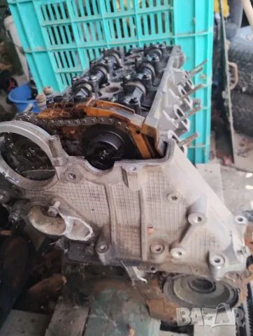 Двигател от BMW E46 320D 136к.с., снимка 4 - Части - 55934184