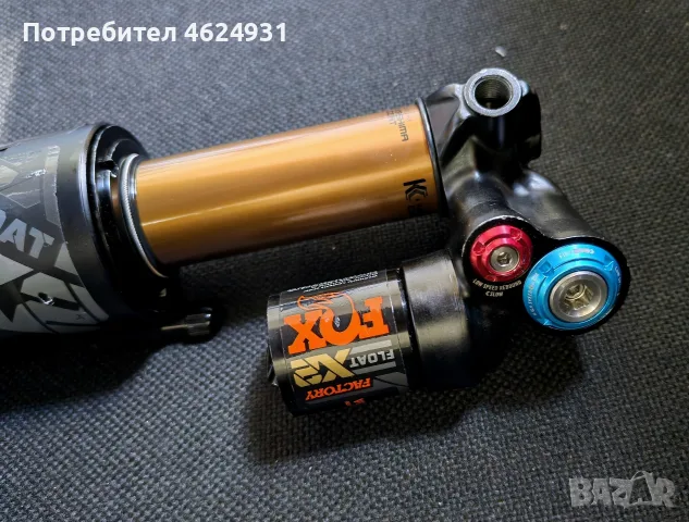 шок, амортисьор fox dh x2, снимка 3 - Части за велосипеди - 55741380