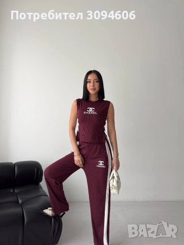 Chanel_ново с предварителна заявка, снимка 4 - Комплекти - 54060480