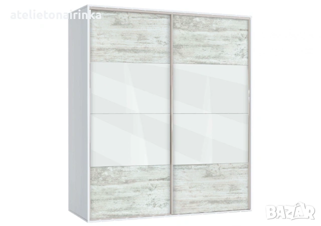 Плъзгащ гардероб Ава 5, снимка 17 - Гардероби - 29590865