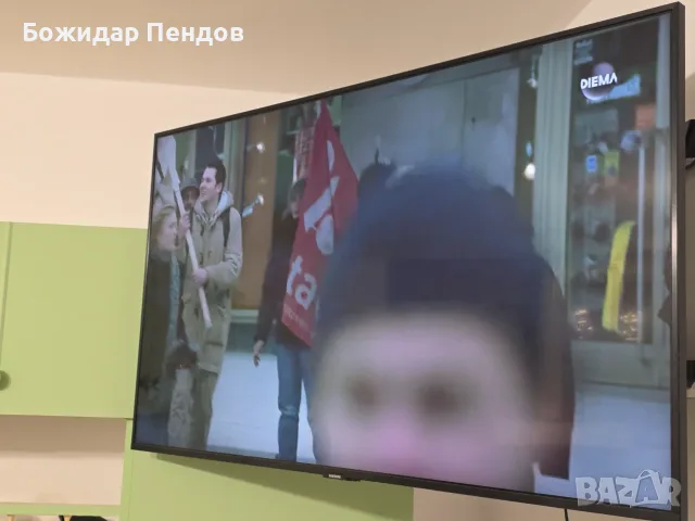 Телевизор Samsung  43" (108 см), Smart, 4K , снимка 2 - Телевизори - 56460209