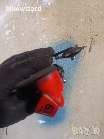 Sram X9 заден обтегач ЧЕТЕТЕ ОПИСАНИЕТО, снимка 2 - Части за велосипеди - 51968787