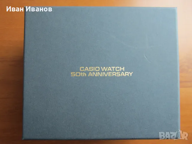 Casio TRN-50 CASIOTRON Tough Solar Multi band 6 Made in Japan, снимка 3 - Мъжки - 49847780