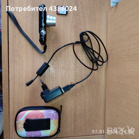 NIKON COOLPIX A100+8 GB KAРТА+КАЛЪФ+ЗАРЯДНО+ЛЕНТА, снимка 11 - Фотоапарати - 53020282