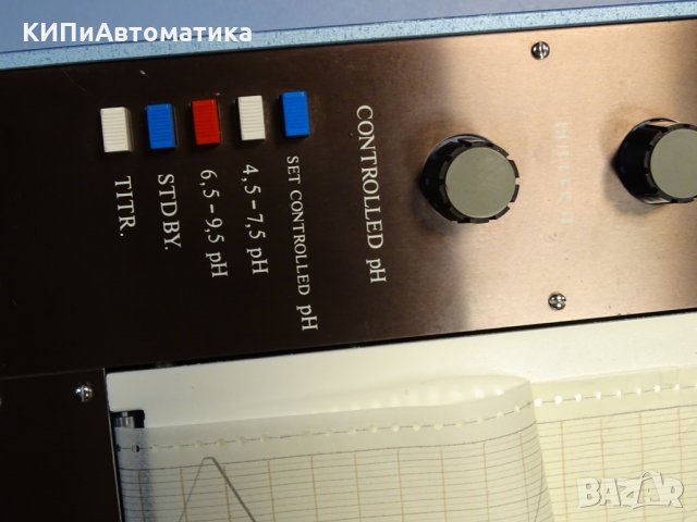 pH контролер Radelkis Potentiometric Recorder OH-408, снимка 4 - Други машини и части - 35322309
