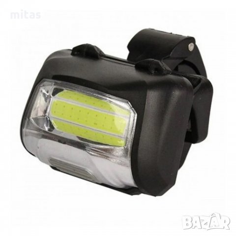 Светлина за велосипед с най-съвременна COB LED технология - 200 lumens