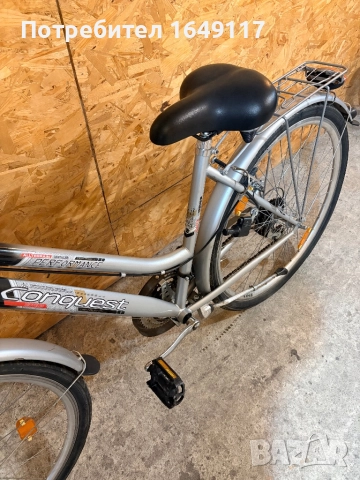 28цола Conquest Performance дамски градски велосипед колело[21ck-Shimano], снимка 16 - Велосипеди - 52528410